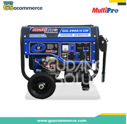 GASOLINE GENERATOR GG-3900/4 SW - INDO