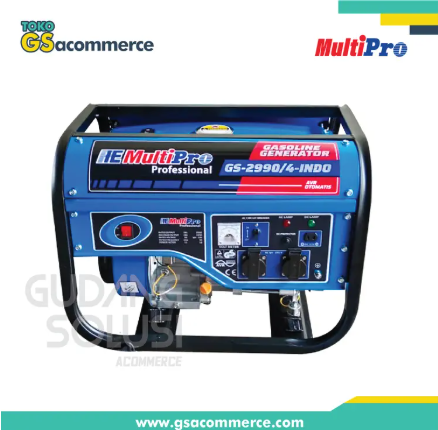 GASOLINE GENERATOR GS-2990/4-INDO