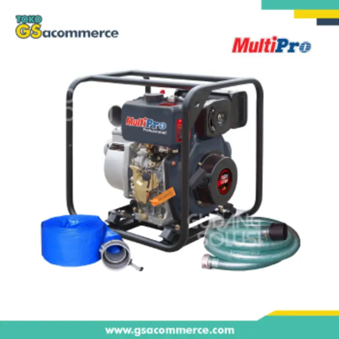 Diesel Water Pump 6 Inch / Pompa Air Mesin Diesel 6 Inch Full Set