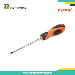 KENDO 20122 Obeng Plus / Phillips Screwdriver PH0x100mm/4"